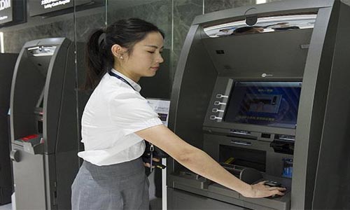ATM機、自助查詢機無線聯網方案