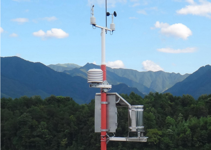 4G路由通信的森林煙火監測預警系統